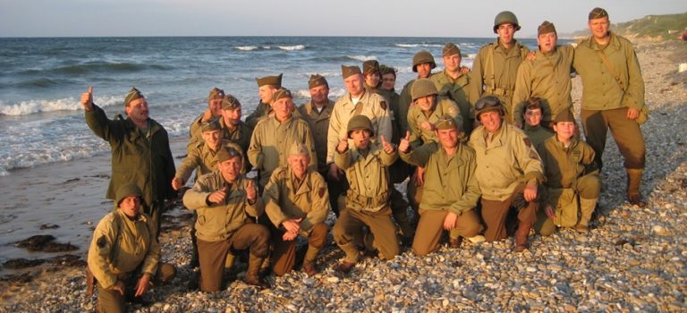 The 65th anniversary of D-Day