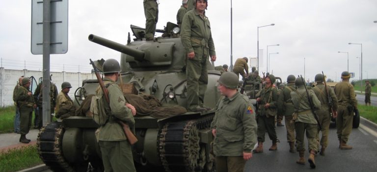 The 65th anniversary of the liberation of Pilzno