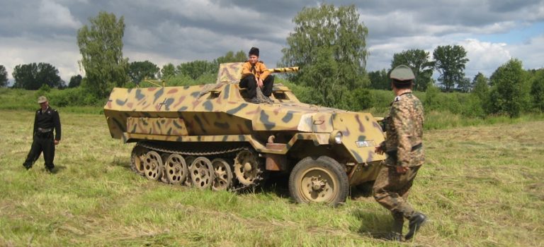 The Mazury Military Picnic in 2012