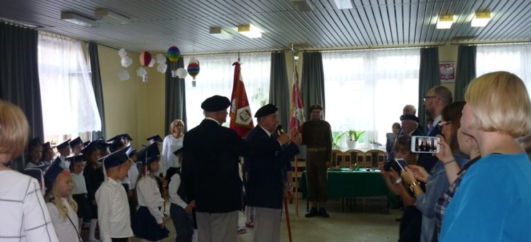 Pasowanie na uczniów w SP nr 38 w Gdańsku